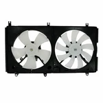 Radiator Dual Fan Assembly L4, 2.4L Fits 2004 2012 Mitsubishi Galant. Fixed Price $94.24.