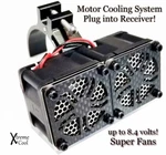 Rcp Xtreme Motor Bracket (2) 4028 High Speed Fans 8V 28CFM Cooling. Fixed Price $58.99.