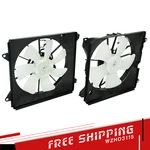 Fit 2013-2017 Honda Accord HO3113134 HO3115162 Radiator Cooling Fan 2PC Le+rh. Fixed Price $74.88.