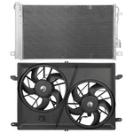 A/c Condenser Cooling Fan Kit For 2007-16 Gmc Acadia 08-17 Buick Enclave 3.6L V6. Fixed Price $131.39.