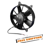 Spal 30102057 10" High Performance Puller Electric Fan With Paddle Blades. Fixed Price $178.14.