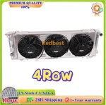 #1193 4ROW Radiator Shroud Fan For 1984-2001 Jeep Comanche Cherokee Xj 2.5L 4.0L. Fixed Price $299.00.
