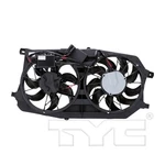 Tyc 621280 Dual Radiator And Condenser Fan Assembly. Fixed Price $230.81.