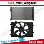 Electric Radiator Cooling Fan Kit 2006-2009 Ford Fusion Mercury Milan 2.3L. Fixed Price $135.51.