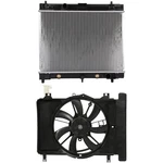 Electric Radiator Cooling Fan Kit For Toyota Yaris 2007 2008-2018 1.5L 1497CC L4. Fixed Price $100.93.
