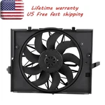 Cooling Fan Assembly For Bmw 525I/530I/528XI/545I/750I/645CI 04-2009 17427543282. Fixed Price $269.99.