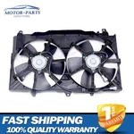 Dual Radiator A/c Condenser Cooling Fan Motor Assembly For Infiniti G35 2003-06. Fixed Price $122.25.
