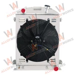 1932 Ford High Boy Street Rod Chevy V8 Asi Rows Radiator Shroud Fan Kits. Fixed Price $259.00.