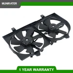 For Nissan Sentra 2002-2004 2006 Dual Radiator Condenser Cooling Fan Assembly. Fixed Price $57.41.