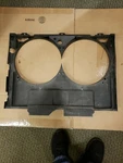 Mercedes-benz W140 S-class S600 Fan Shroud 1405051455 Small Crack ! Free Shipp. Fixed Price $34.95.
