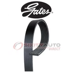 Gates Serpentine Belt For 1993 Oldsmobile Achieva 3.3L V6 - Accessory Drive Yz. Fixed Price $54.38.