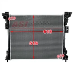 Radiator For 2008-2020 Dodge Grand Caravan/ 2008-2016 Chrysler Town& Country. Fixed Price $89.00.