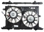 Radiator & Condenser Fan Assy Four Seasons 76262. Fixed Price $169.30.