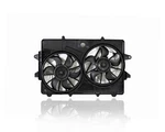 Dual Radiator Condenser Fan Assembly For 07-07 Mercury Mariner 2.3L 5L8Z8C607CB. Fixed Price $163.25.