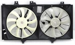 Apdi Dual Radiator And Condenser Fan Assembly For Toyota Avalon, Camry 6010072. Fixed Price $183.98.