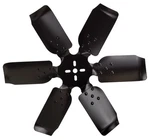 Derale Engine Cooling Fan 17320; Rigid Race In. 6 Blade Mechanical Black. Fixed Price $84.84.