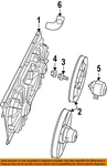 Chrysler Oem 05-23 300 Cooling Fan-fan Blade Nut 5137718AA. Fixed Price $17.54.