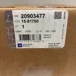 20903477 Gm Engine Cooling Fan Motor Brand New Unopened Box. Fixed Price $32.00.