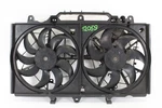 2016 - 2020 Infiniti Q50 3.0L Radiator Cooling Dual Fan Motor W/ Shroud Oem. Fixed Price $104.49.