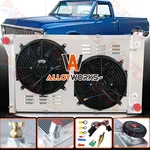 369 Row Radiator+shroud Fan For 67-72 Chevy/gmc C10 C20 C30 K10 K20 K30 Pickup. Fixed Price $259.00.
