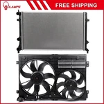 For 2011 2012 2013 Volkswagen Jetta Radiator Cooling Fan Kit Front 12V. Fixed Price $130.20.
