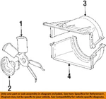 Gm Oem 88-93 C1500 Cooling Fan-shroud 15593186. Fixed Price $53.02.