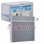 Tyc Front Ac Condenser For 2016-2017 Mercedes-benz GLE63 Amg Air Ut. Fixed Price $161.40.