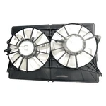 Radiator Cooling Dual Fan Assembly For Chrysler Pacifica 2004-2006 5102428AA. Fixed Price $156.34.