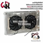 Aluminum Radiator+shroud Fan For Chevy Pontiac Gto Buick Riviera Skylark 1968-72. Fixed Price $149.50.