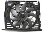 2009 - 2013 Bmw 750I 750LI Radiator Cooling Fan Assembly Shroud 17428509743 Oem. Fixed Price $144.00.