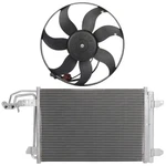 Electric Ac Condenser Cooling Fan Kit For 2006-07 Audi A3 & 2014 Quattro. Fixed Price $109.16.