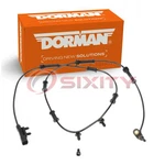 Dorman Front Abs Wheel Speed Sensor For 2008-2011 Jeep Wrangler Antilock Pv. Fixed Price $25.54.