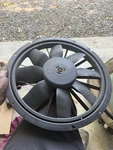 Volvo Engine Cooling Fan 1992 - 1998 740 940 960 S90 V90 Good Used With Relay. Fixed Price $49.00.