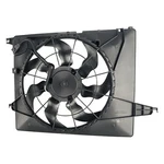 Radiator Cooling Fan Shroud Assembly For Hyundai Santa Fe Sport 14-18 252313K460. Fixed Price $102.89.