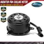 Radiator Fan Motor For Jeep Cherokee Xj 1995 1996 1997 1998 1999-2001 L6 4.0L. Fixed Price $38.98.