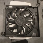2013 2014 Jaguar Xjl Oem Radiator Fan Motor Assembly 9W83-8C607-BJ. Fixed Price $180.00.
