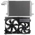 Ac Condenser Cooling Fan Kit For 2006-2010 Volkswagen Jetta 2006-2013 Audi A3. Fixed Price $154.99.