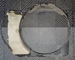 87-93 Ford Mustang Radiator Shroud W/ Overflow Bottle Factory Oem No Sensor. Fixed Price $75.00.