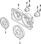 Genuine Ford Fan Shroud F32Z-8146-B. Fixed Price $41.84.