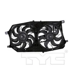 Tyc Cooling Fan Assembly Ford Freestyle 2005-2007 Oem # 5F9Z 8C607 Bm. Fixed Price $295.73.