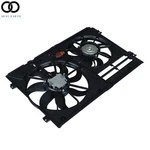 Dual Radiator Condenser Cooling Fan Assembly For Volkswagen Jetta 2005-2018. Fixed Price $71.76.