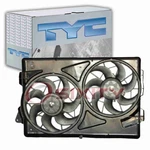 Tyc 621330 Dual Radiator & Condenser Fan Assembly For GM3117103 FA70315 Dx. Fixed Price $191.96.