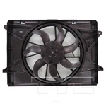 Dual Radiator And Condenser Fan Assembly Tyc 624120. Fixed Price $235.41.