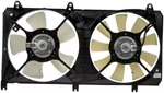 Genuine Dorman Dual Fan Assembly Without Controller 620-361. Fixed Price $271.79.
