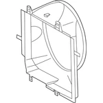 New Genuine Mercedes-benz Fan Shroud 2105051555 / 210-505-15-55 Oem. Fixed Price $115.07.