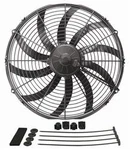 Derale Cooling Fan 16116; H.o. Extreme In. Single Electric, 21 Amps, Puller. Fixed Price $211.67.