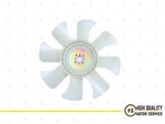 Engine Radiator Fan For Kubota, V2203, V2403, V2607, 16483-74110, 410MM.. Fixed Price $49.99.
