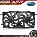 Dual Radiator Fan Cooling Motor With Brushless Ford Bronco 2021-2024. Fixed Price $330.89.