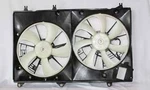 Dual Radiator Condenser Cooling Fan Assembly For 08-13 Toyota Highlander (w/tow). Fixed Price $182.00.