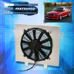 For 87-91 Bmw 3-SERIES E30 M/t Aluminum Cooling Radiator Fan Shroud Mount Kit. Fixed Price $115.99.